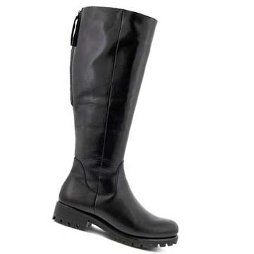 Women's Ecco Modtray High Boots Black | USA 18XYU